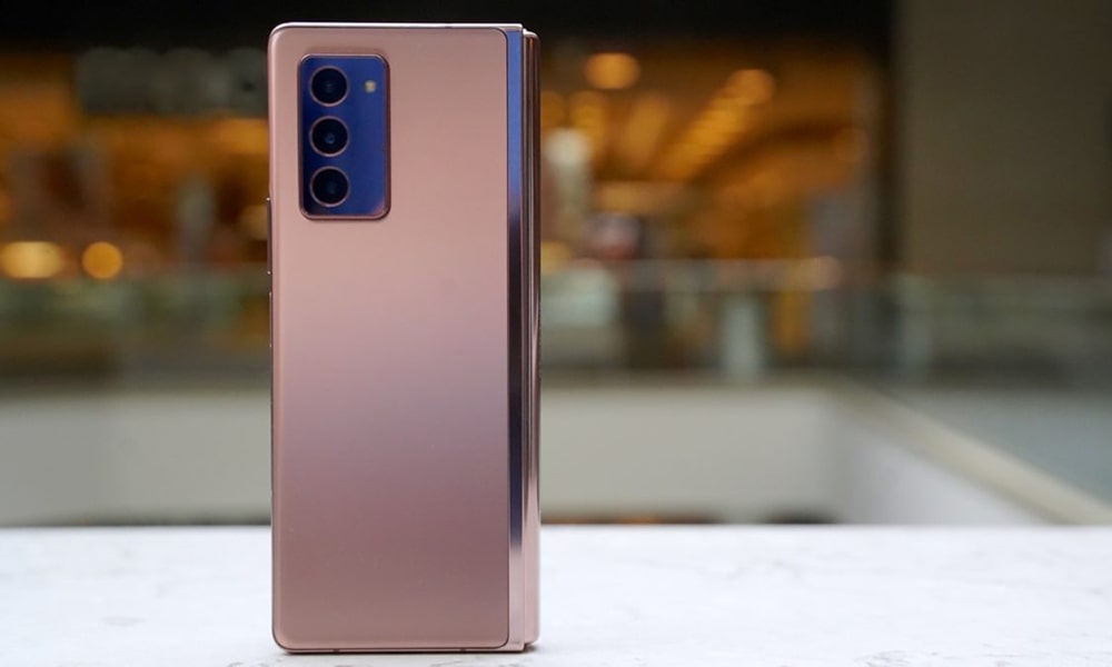 Samsung Galaxy Z Fold 2 5G chính hãng, mới 100%, sẵn hàng